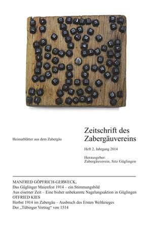 Titelblatt der $ausgabe