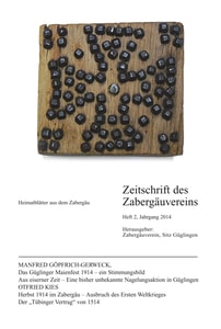 Titelblatt der Ausgabe 2014 II