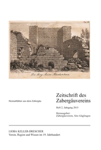 Titelblatt der Ausgabe 2015 II