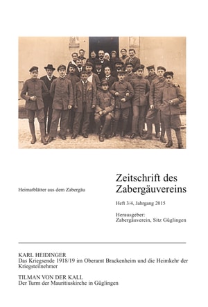 Titelblatt der $ausgabe