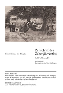 Titelblatt der Ausgabe 2016 III+IV