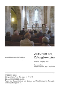 Titelblatt der Ausgabe 2017 III+IV