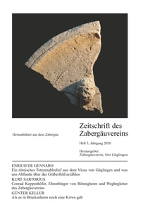 Titelblatt der Ausgabe 2020 III