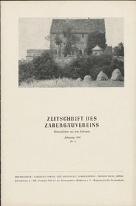 Titelblatt der Ausgabe 1967 III