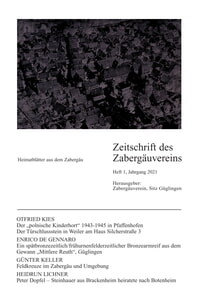 Titelblatt der Ausgabe 2021 I