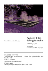 Titelblatt der Ausgabe 2021 II