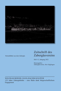 Titelblatt der Ausgabe 2022 I + II