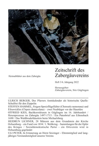 Titelblatt der Ausgabe 2022 III + IV
