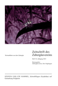 Titelblatt der Ausgabe 2023 III + IV