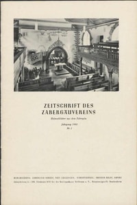 Titelblatt der Ausgabe 1968 I