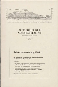 Titelblatt der Ausgabe 1968 IV