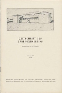 Titelblatt der Ausgabe 1969 II