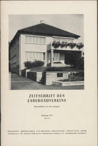 Titelblatt der Ausgabe 1970 III+IV