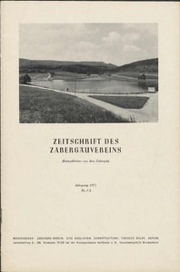 Titelblatt der Ausgabe 1971 I+II