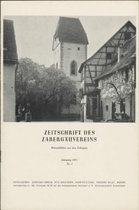 Titelblatt der Ausgabe 1971 III