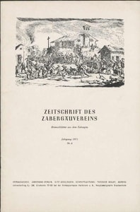 Titelblatt der Ausgabe 1971 IV