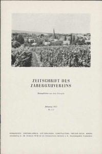 Titelblatt der Ausgabe 1972 I+II