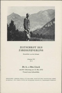 Titelblatt der Ausgabe 1972 III