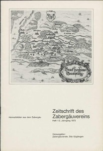 Titelblatt der Ausgabe 1973 I+II