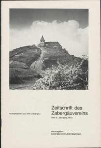 Titelblatt der Ausgabe 1973 IV
