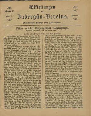 Titelblatt der $ausgabe