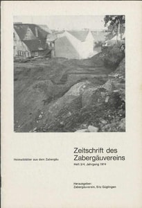 Titelblatt der Ausgabe 1974 III+IV