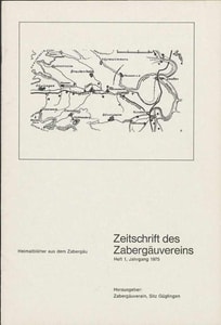 Titelblatt der Ausgabe 1975 I