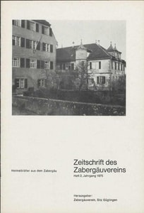 Titelblatt der Ausgabe 1975 II