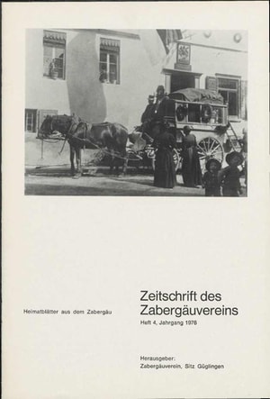 Titelblatt der $ausgabe