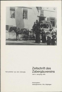 Titelblatt der Ausgabe 1976 IV