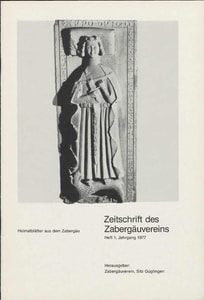 Titelblatt der Ausgabe 1977 I