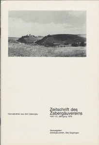 Titelblatt der Ausgabe 1978 I+II