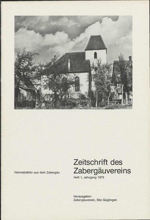 Titelblatt der $ausgabe