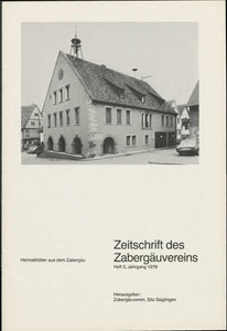 Titelblatt der Ausgabe 1979 III