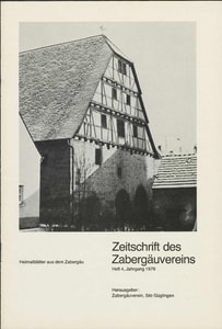 Titelblatt der Ausgabe 1979 IV