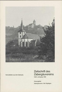 Titelblatt der Ausgabe 1982 III