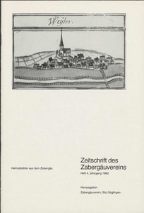 Titelblatt der Ausgabe 1983 IV