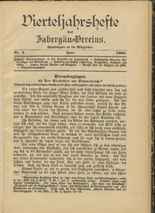 Titelblatt der Ausgabe 1902 II