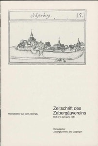 Titelblatt der Ausgabe 1984 III+IV