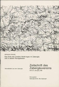 Titelblatt der Ausgabe 1985 II+III