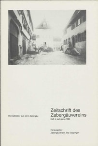 Titelblatt der Ausgabe 1986 IV