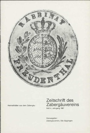 Titelblatt der $ausgabe