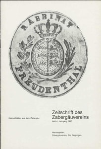 Titelblatt der Ausgabe 1987 IV