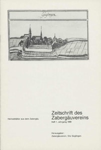 Titelblatt der Ausgabe 1988 I