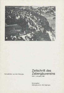 Titelblatt der Ausgabe 1989 II