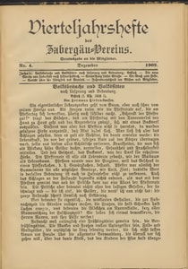 Titelblatt der Ausgabe 1902 IV