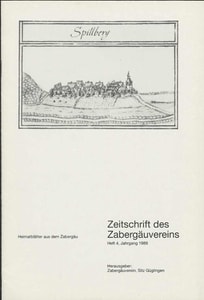 Titelblatt der Ausgabe 1989 IV