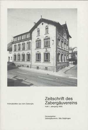 Titelblatt der $ausgabe