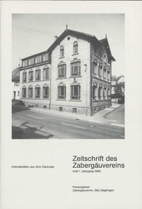 Titelblatt der Ausgabe 1990 I