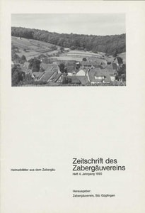 Titelblatt der Ausgabe 1990 IV